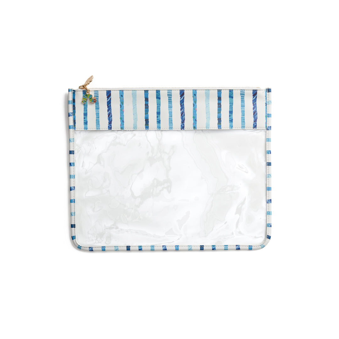 Eric Carle: Multi-Stripe Leather Project Bag