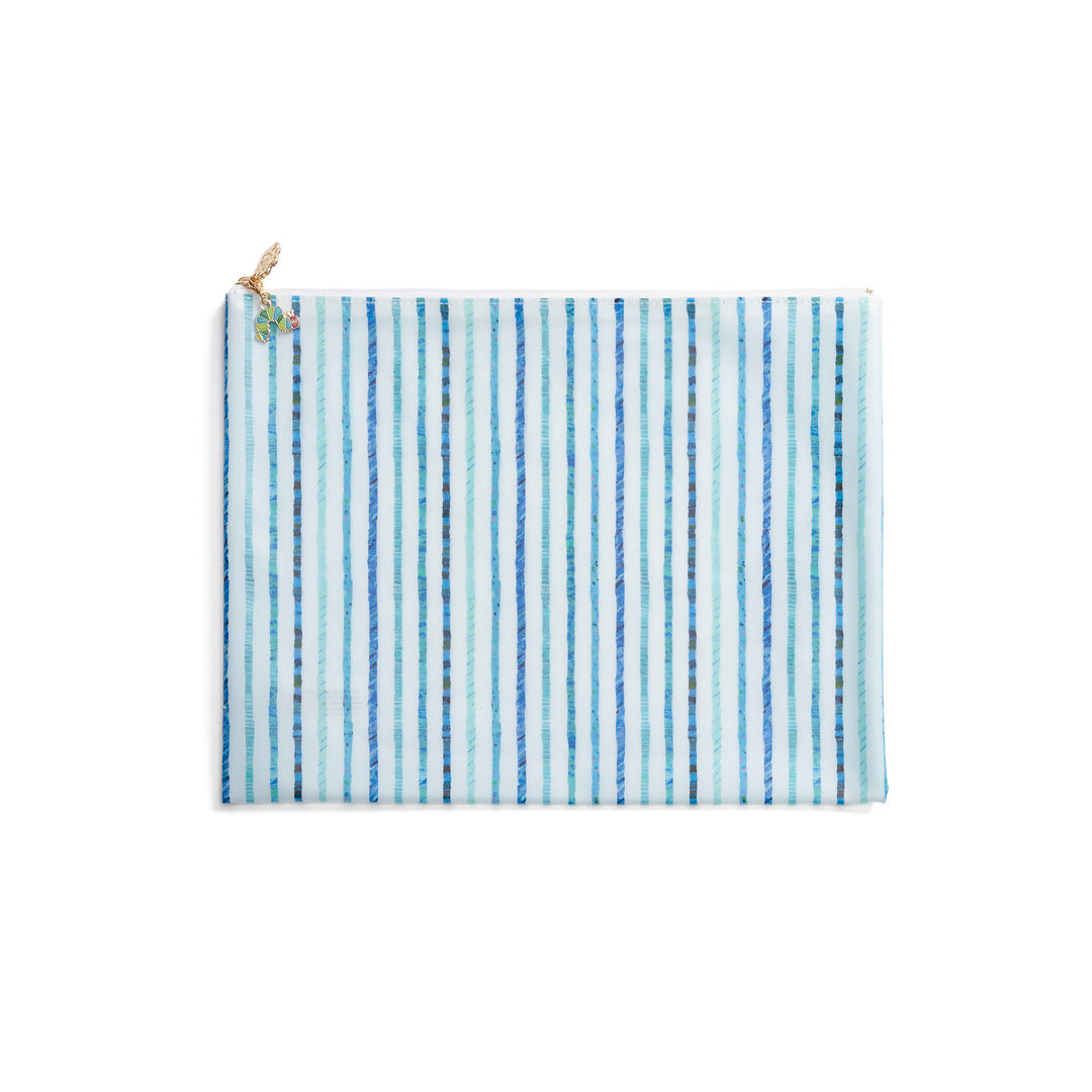 Eric Carle: Multi-Stripe Opaque Project Bag