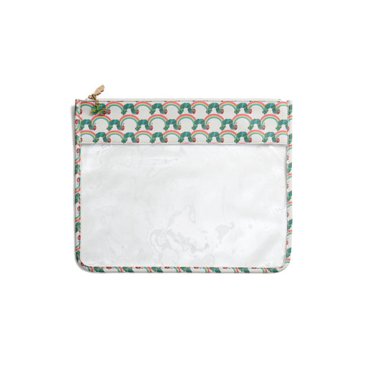 Eric Carle: Rainbow Caterpillar Leather Project Bag