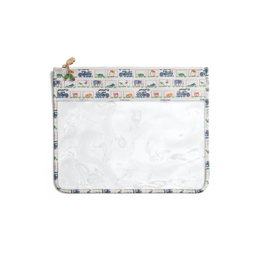 Eric Carle: Zoo Print Leather Project Bag