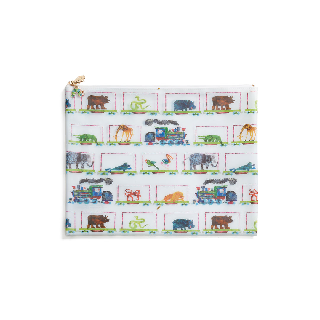 Eric Carle: Zoo Opaque Project Bag
