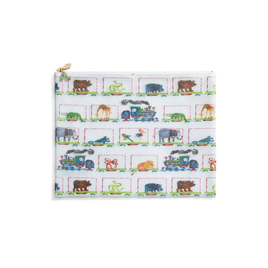 Eric Carle: Zoo Opaque Project Bag