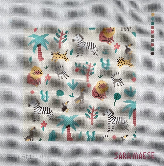 Sara Maese: Jungle Scene