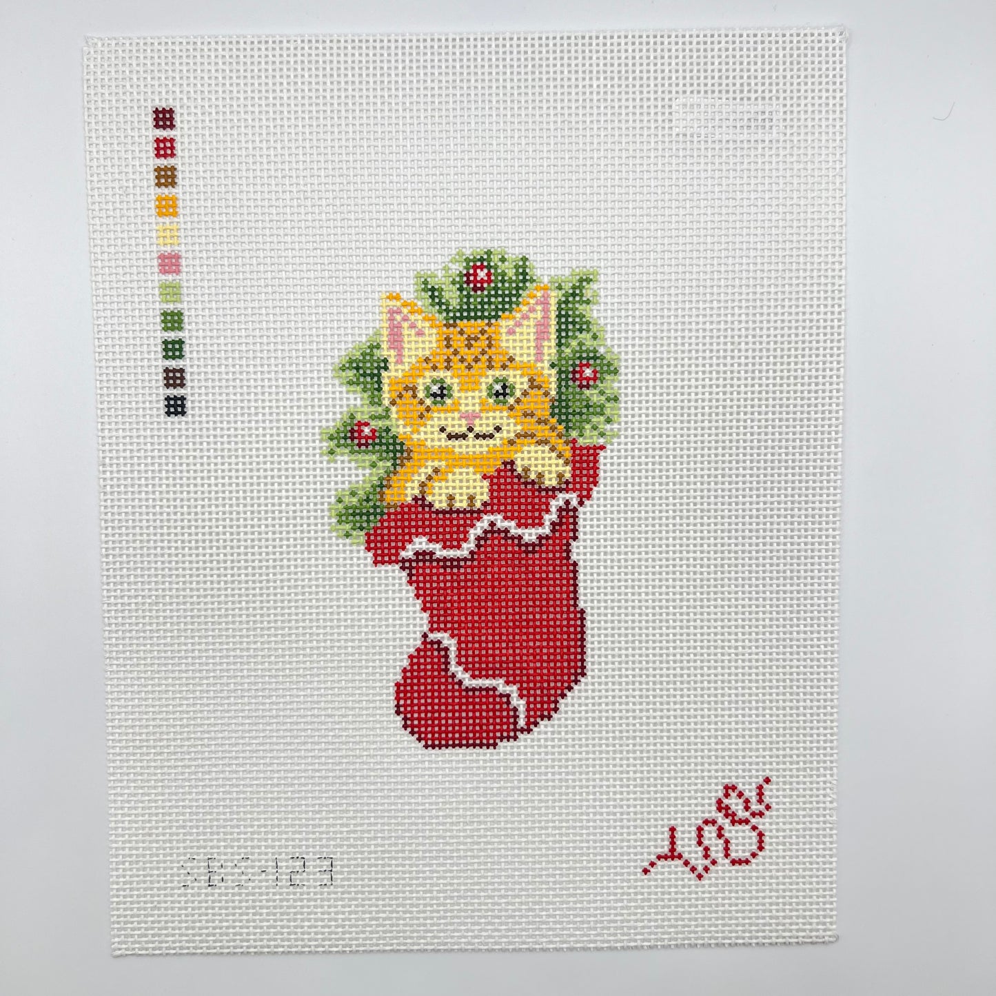 Tabby Kitten Stocking