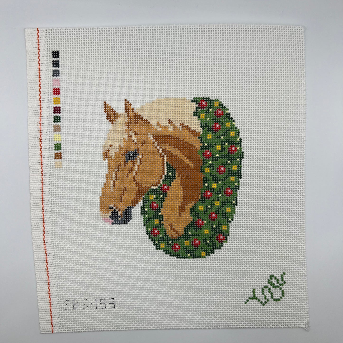 Palomino Christmas Horse