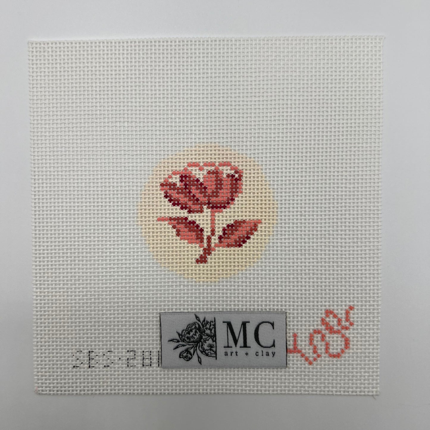 MFC Bag Charm in Red