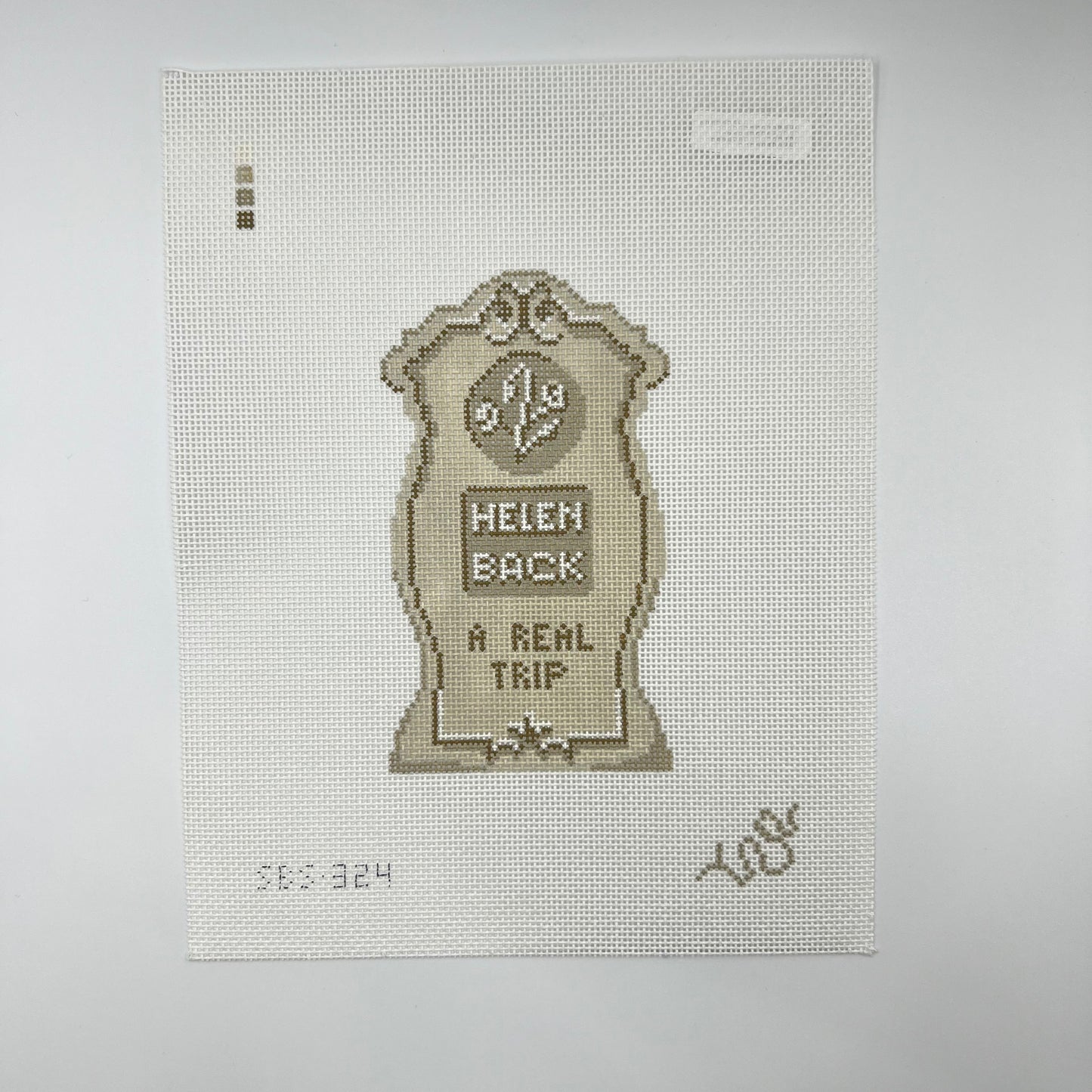 Headstone - Helen Back
