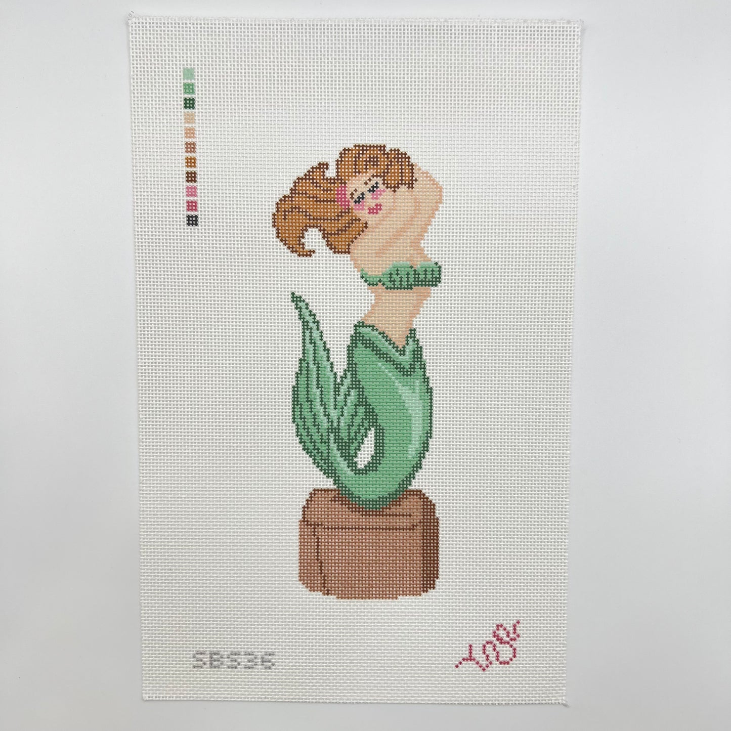 Wooden Mermaid