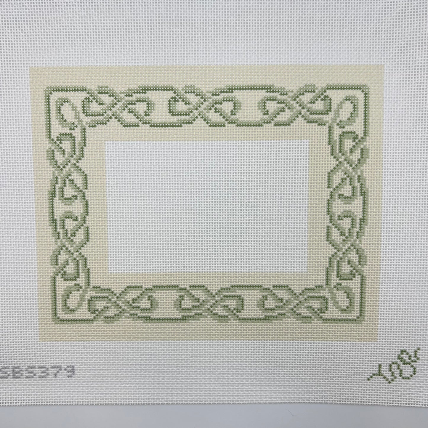 Celtic Knot Frame Cream