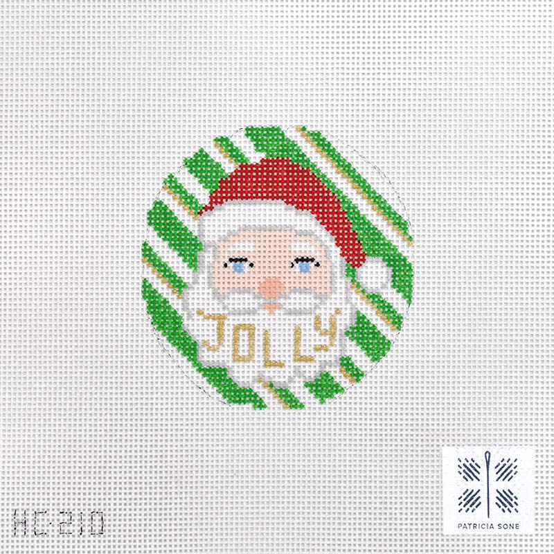 Jolly Santa
