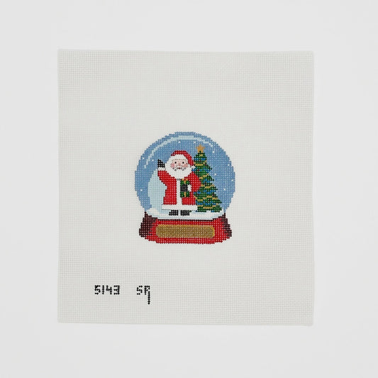 Santa Snow Globe