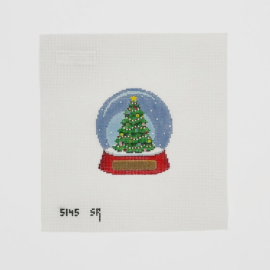 Christmas Tree Snow Globe