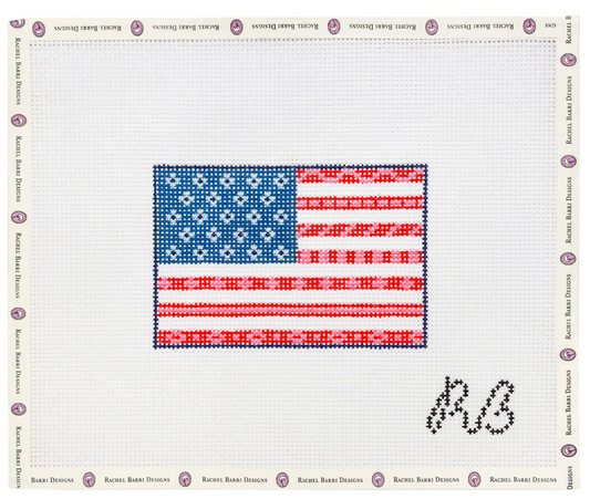 USA Quilted Flag
