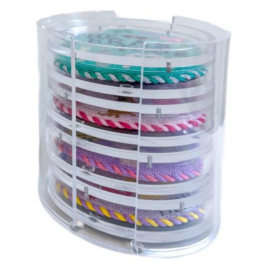 Round Acyrlic Coaster Set
