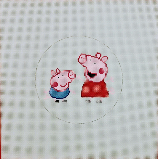 Peppa & George