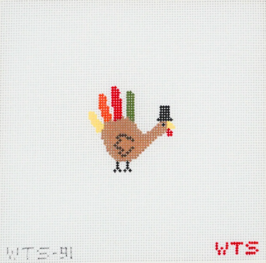 Mini Hand Turkey