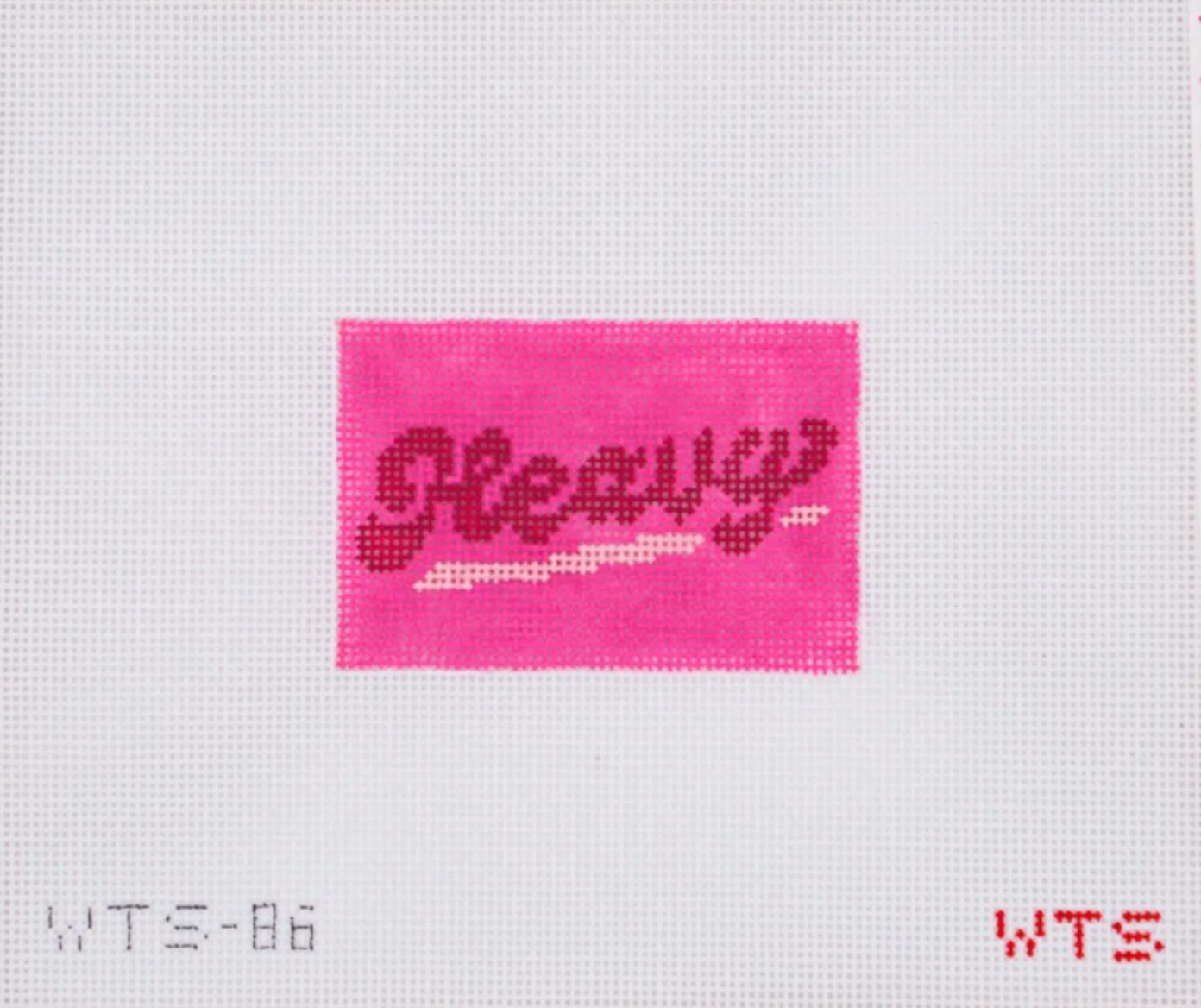 "Heavy" Luggage Tag