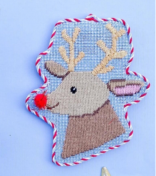 Rudolph with Pom Pom Nose