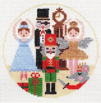 Nutcracker Round