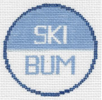 Ski Bum Merit Badge