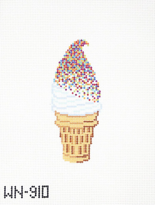 It's Sprinkles Ice Cream Cone