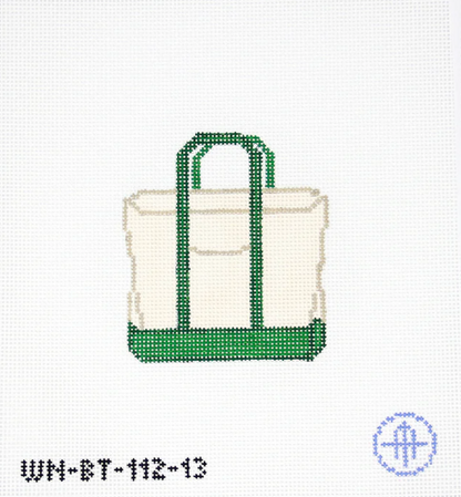 Green Boat Tote