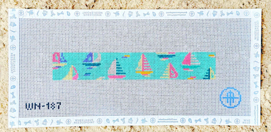 Come Sail Away Key Fob