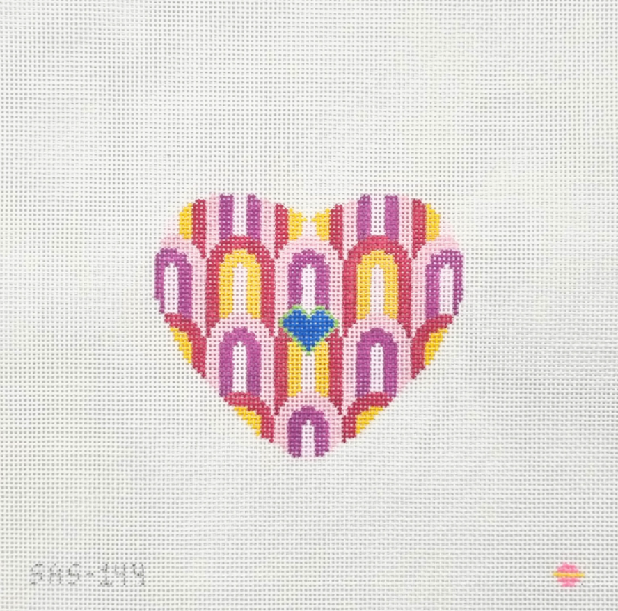 Soul Heart in Pink