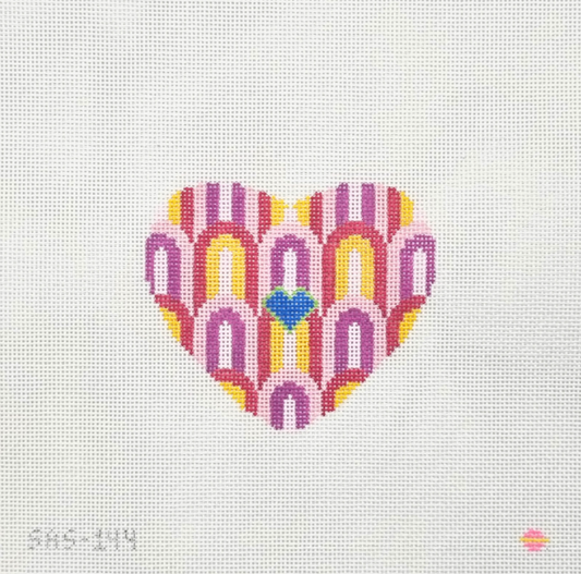 Soul Heart in Pink
