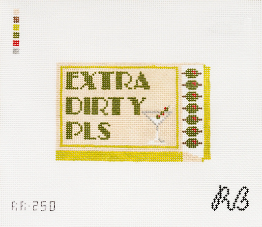 Extra Dirty Matchbook