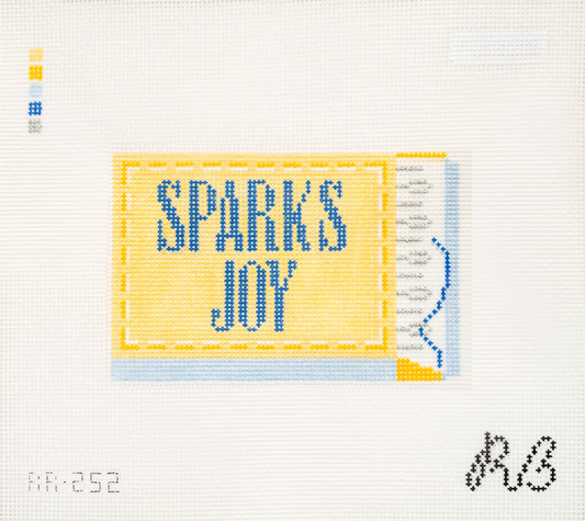 Sparks Joy Matchbook
