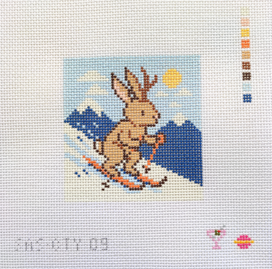 Jackalope on the Slopes