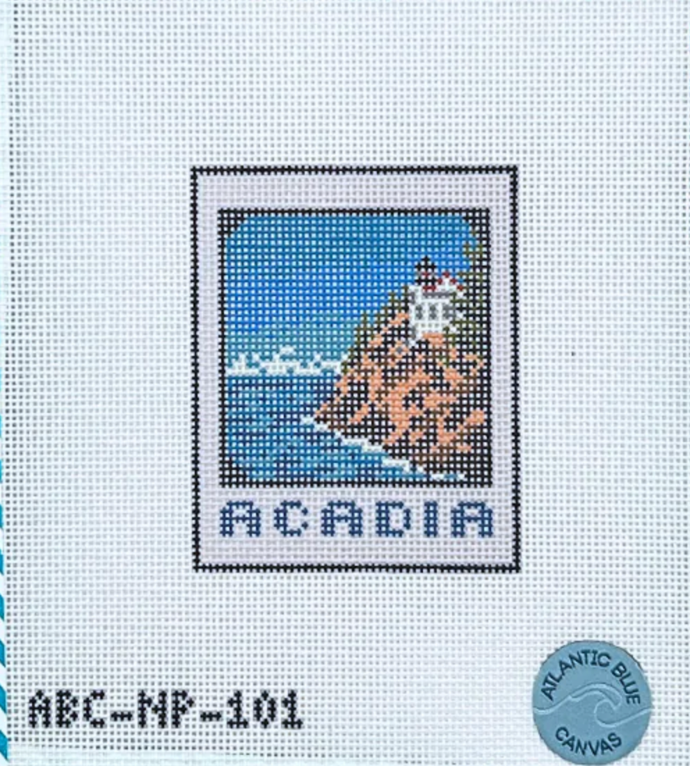 Acadia Poloroid