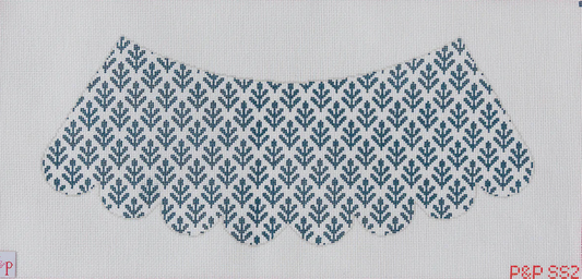Indigo Ivy Lampshade