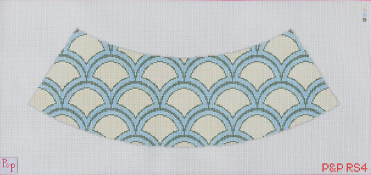Muted Mermaid Lampshade