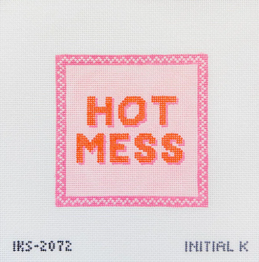 Hot Mess Coaster
