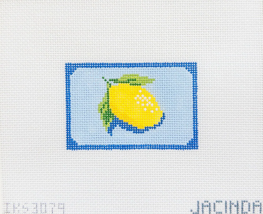 Lemon Bag Tag