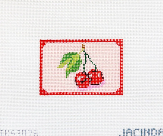 Cherry Bag Tag