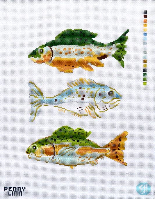 Fishing Trio 1