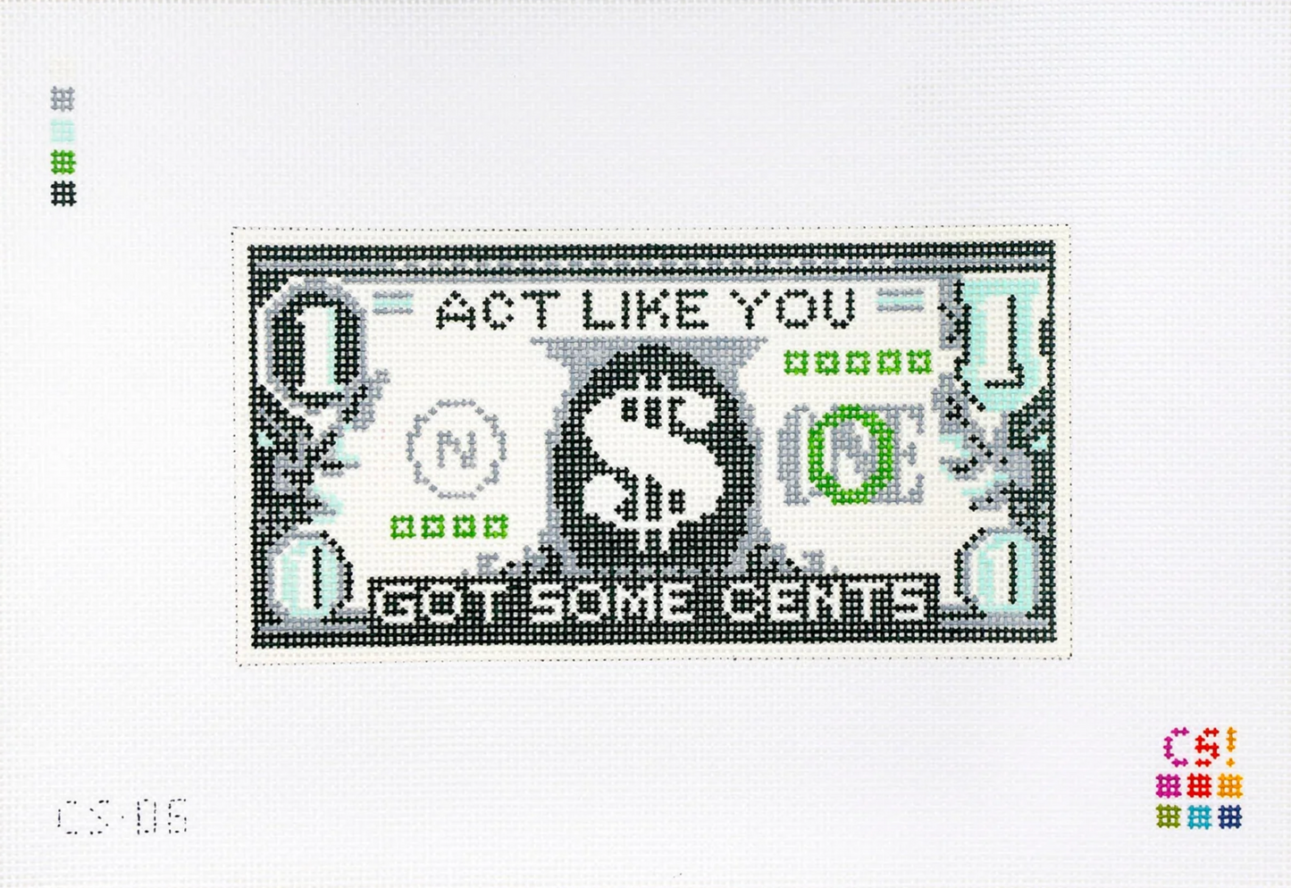 Act Like You've Got Some Cents
