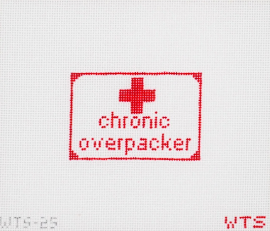 Chronic Overpacker Luggage Tag