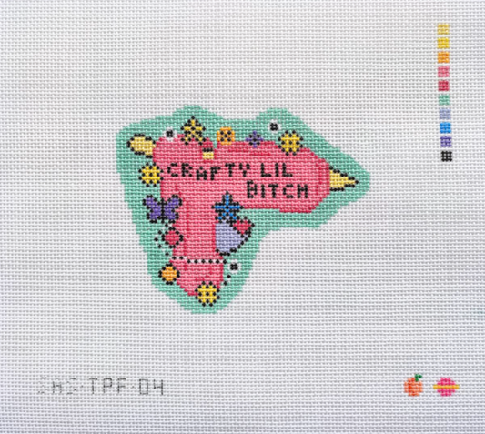 Crafty Lil Bitch Glue Gun