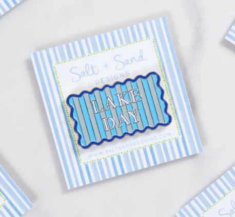 Lake Day Needle Minder