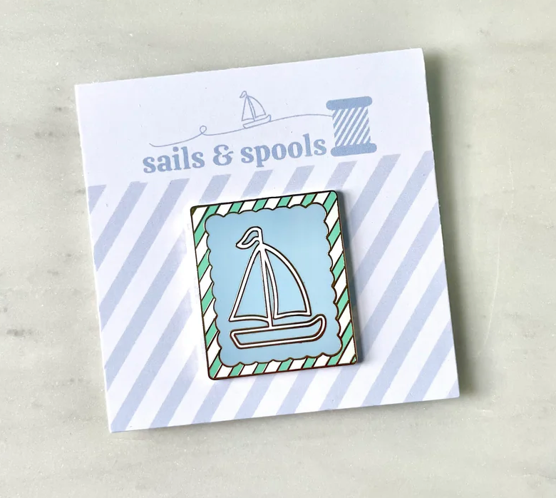 Sailboat Needle Minder
