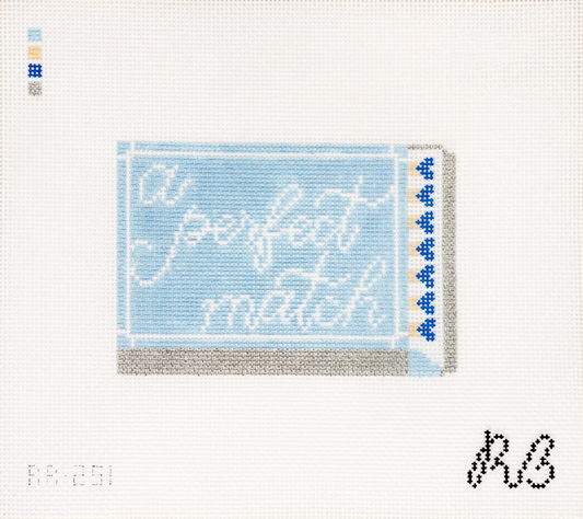 A Perfect Match Matchbook