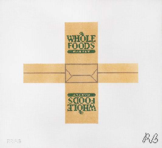 Whole Foods 3D Bag