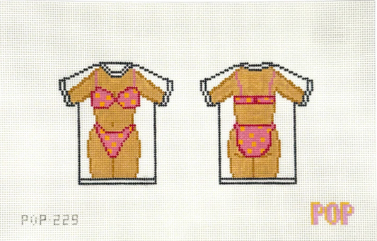 Pink Bikini Tee