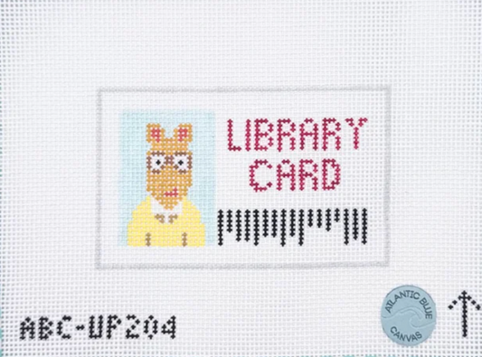 Aardvark Arthur Library Card