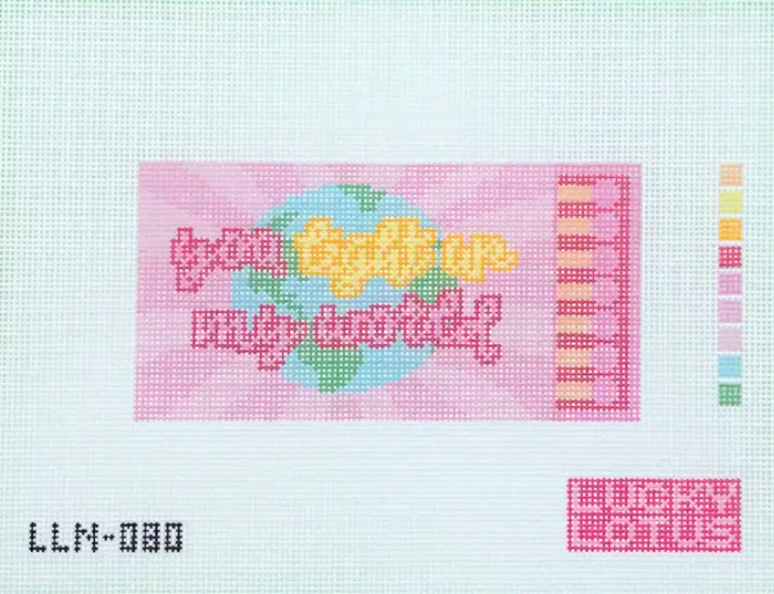 You Light-Up My World Matchbook