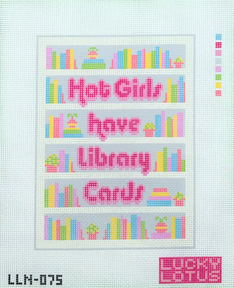 Hot Girls Have Library Cards